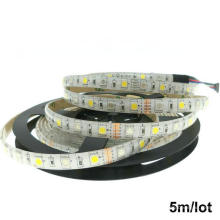 DC12V Flexible RGBW waterproof LED strip light with factory price